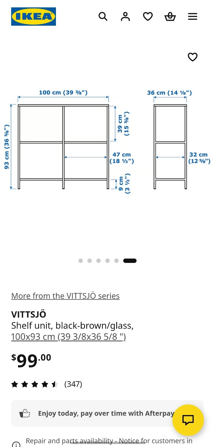 Ikea shelving unit - photo 3