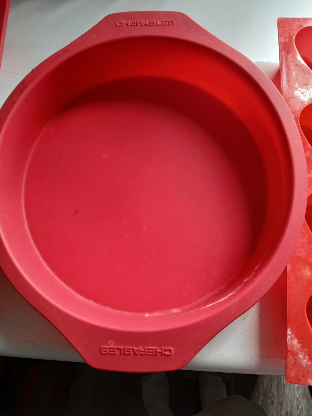 Chefables Silicone Baking Molds - Round, Heart, Tree Shapes - photo 2