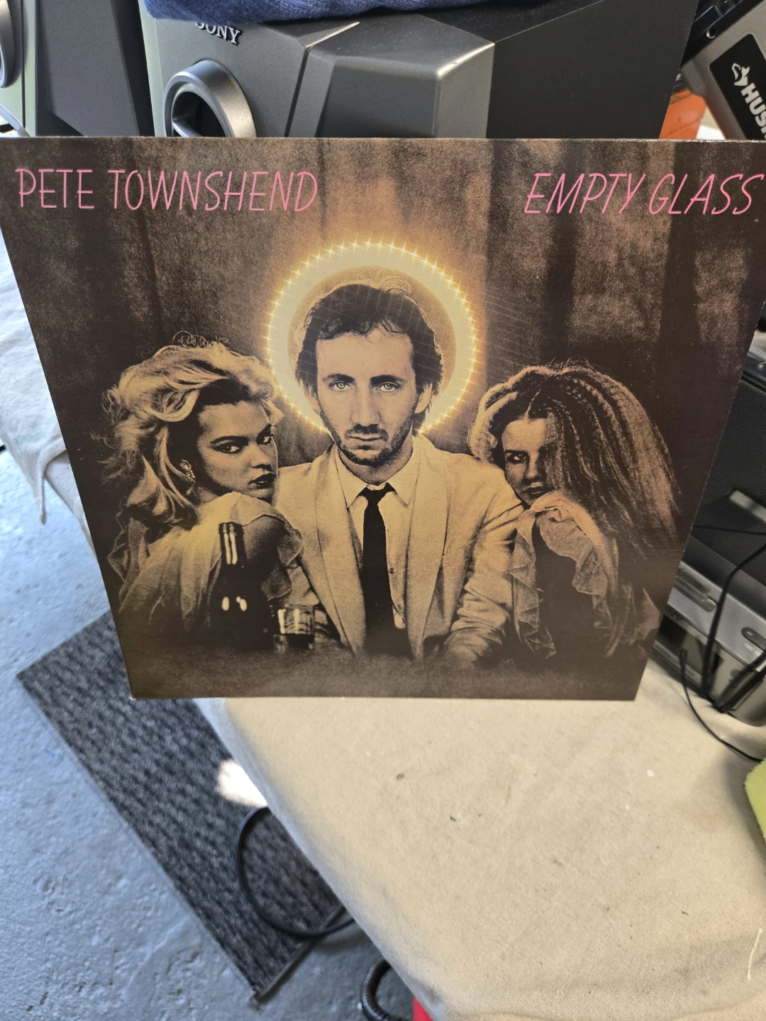 Pete Townshend Empty Glass Vinyl Record
