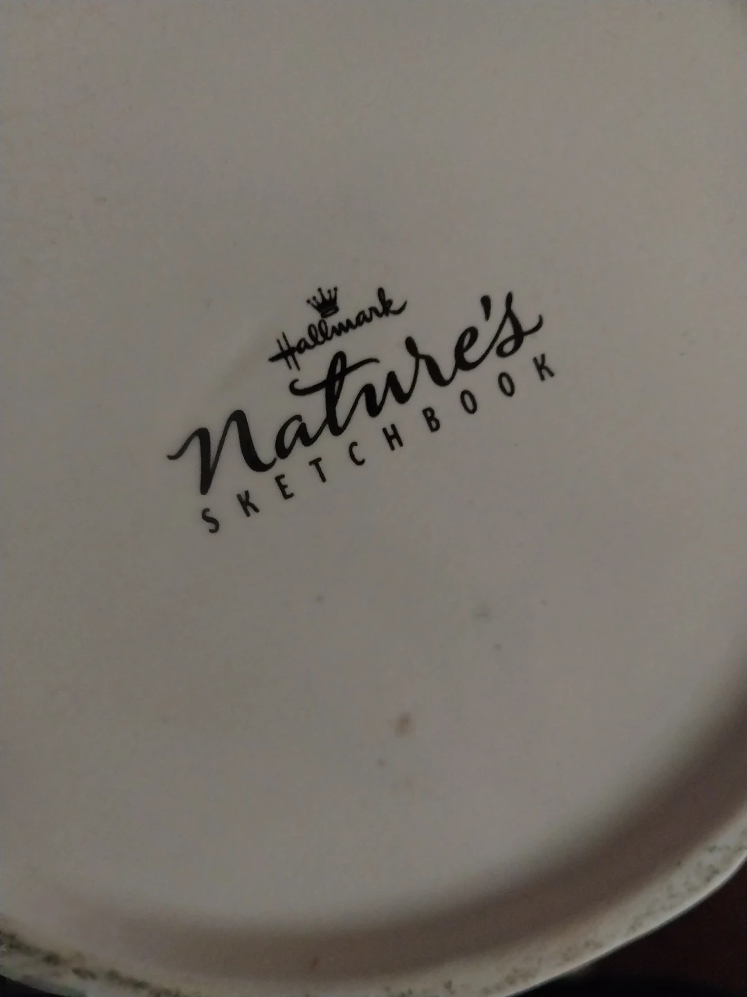 Hallmark Nature's Sketchbook Decorative Watering Can - photo 4
