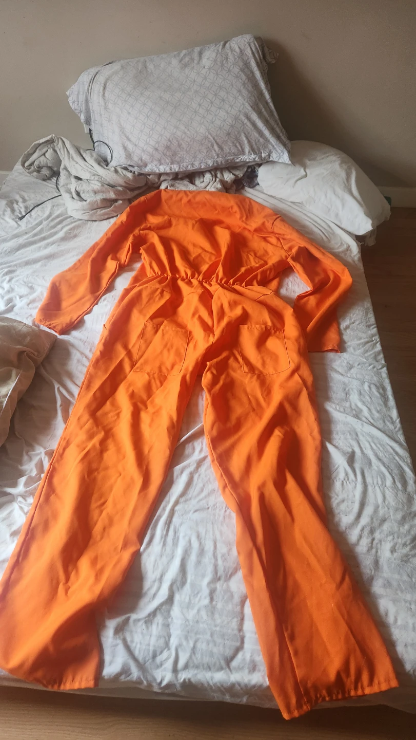 Orange Jumpsuit Costume - photo 2