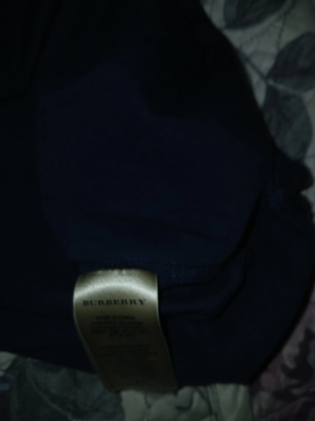 Burberry Blue Polo Shirt xxl - photo 3