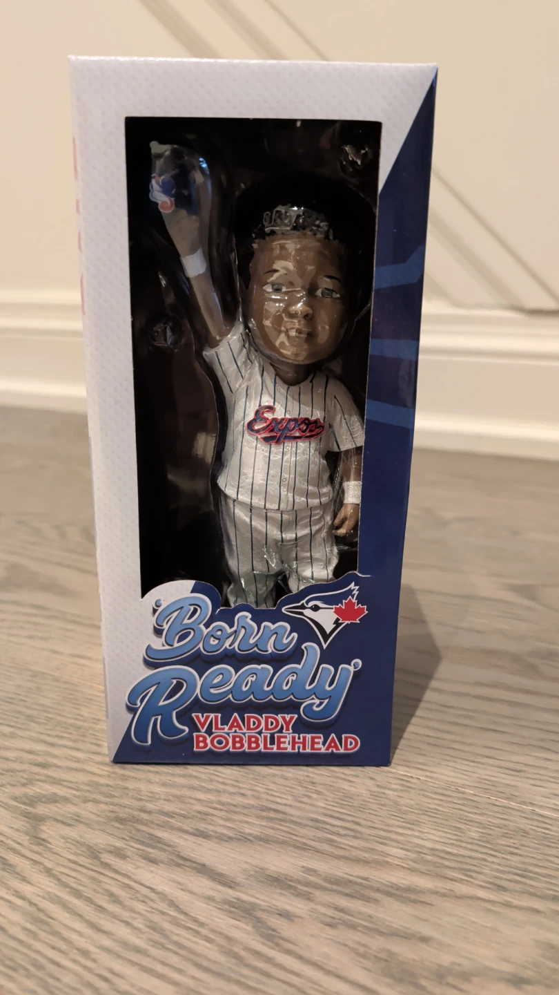 Vlad Guerrero Jr. "Born Ready" Bobblehead