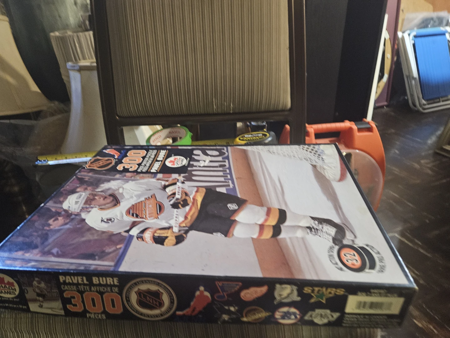 Pavel Bure 300 Piece Poster Puzzle - NHL Pro Action Series - photo 5