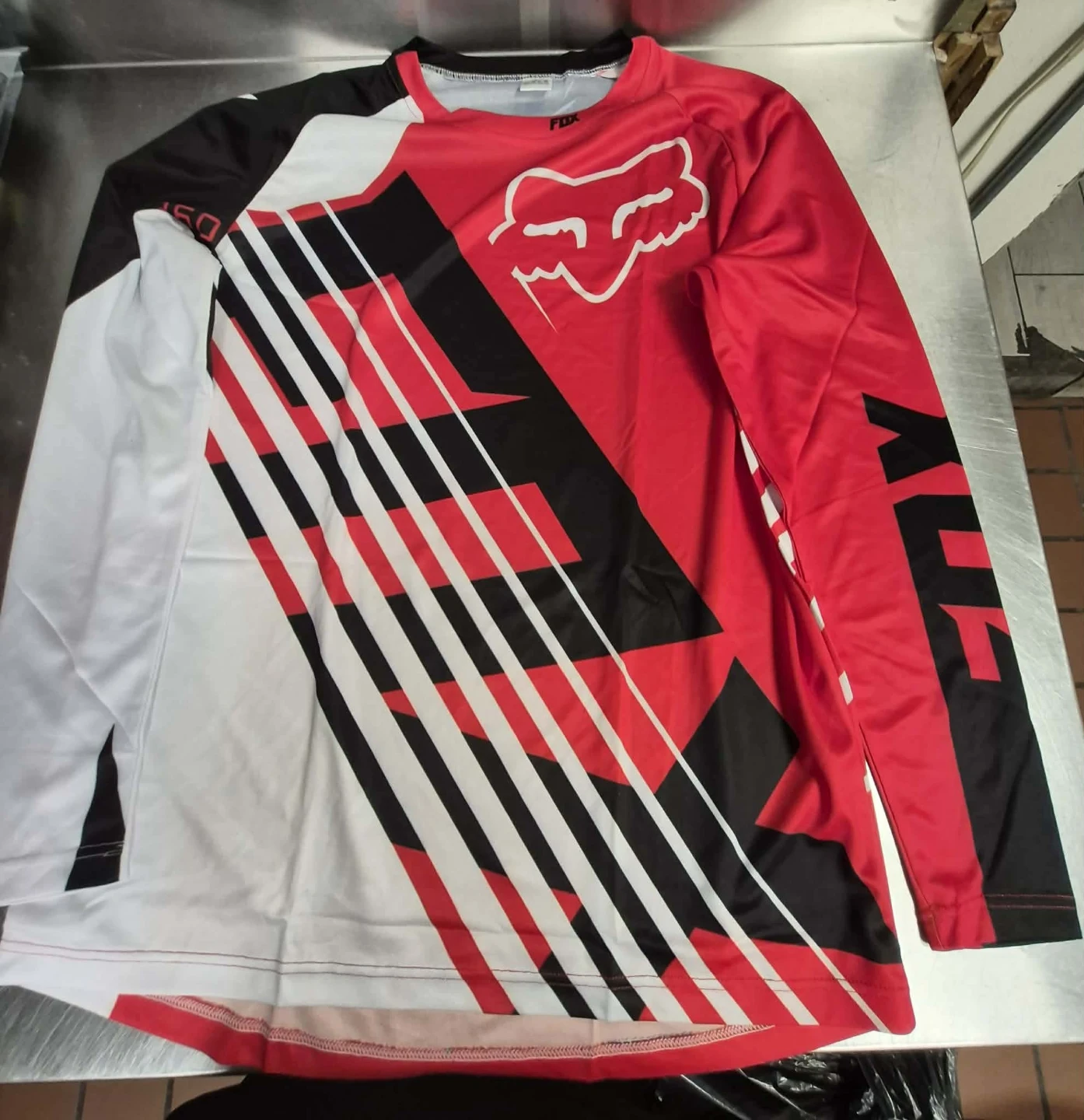 Fox Racing Long Sleeve Motocross Jersey - photo 2