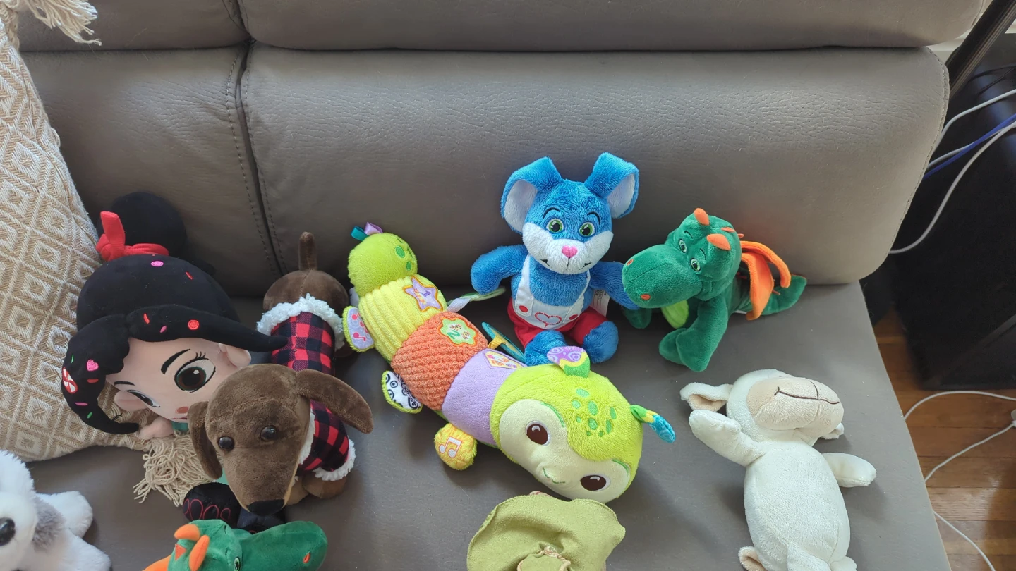 Assorted Plush Toys washed - photo 5