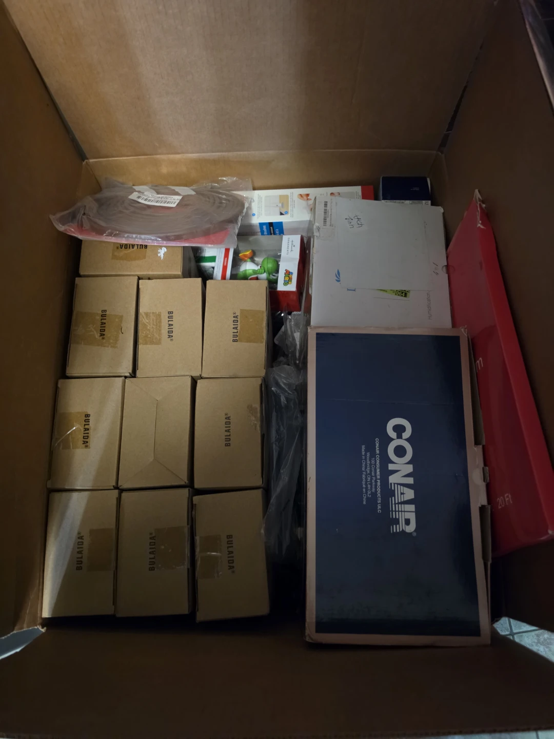 Re sellers box