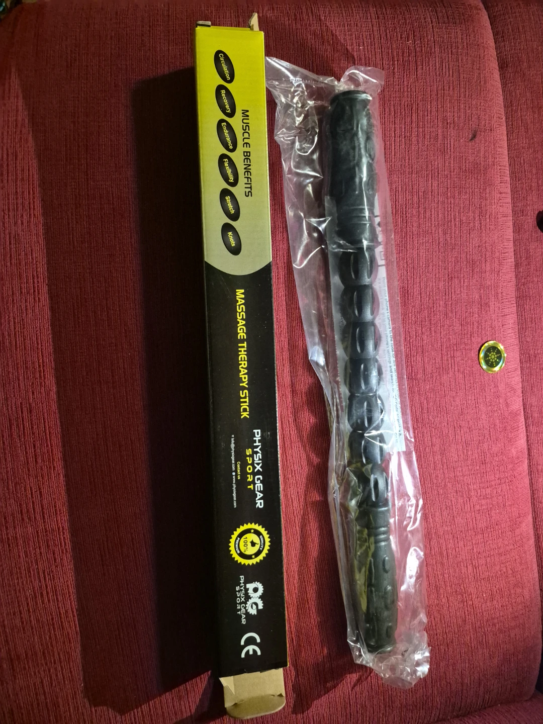 Physix Gear Massage Therapy Stick - photo 3