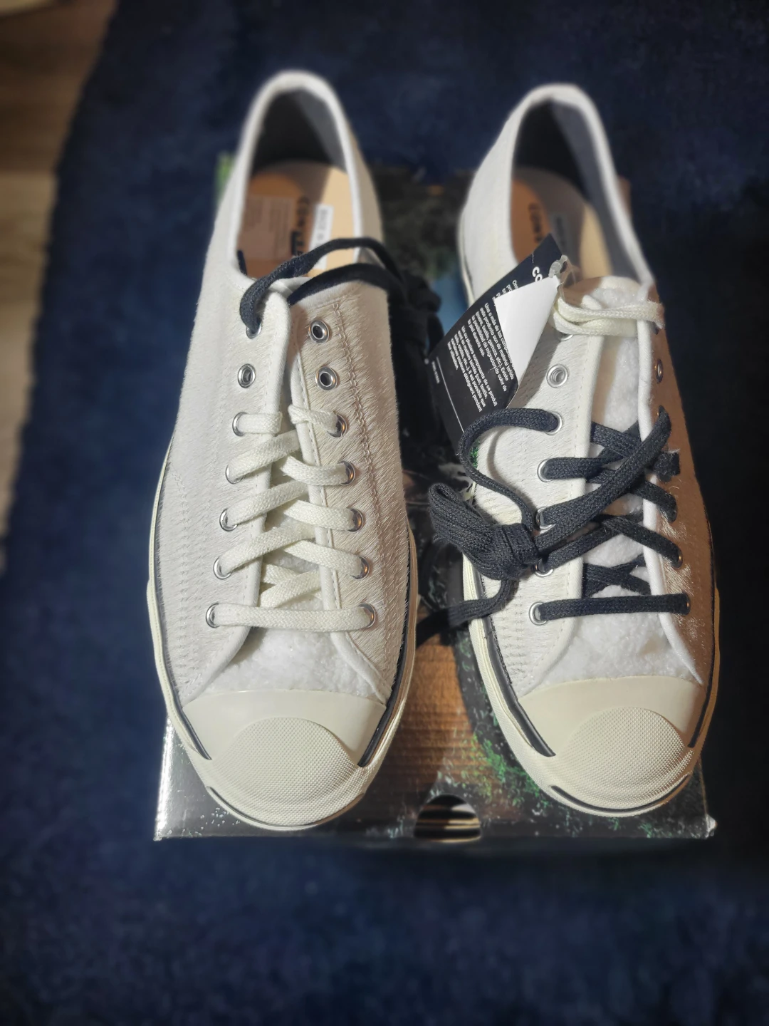 JACK PURCELL PANDA PAW  CONVERSE. NEW. . UNISEX. - photo 2
