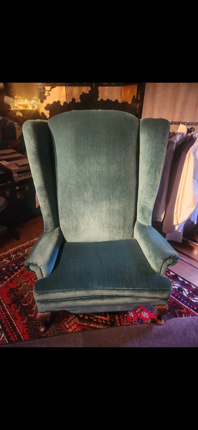 Huge wingback chair - photo 2