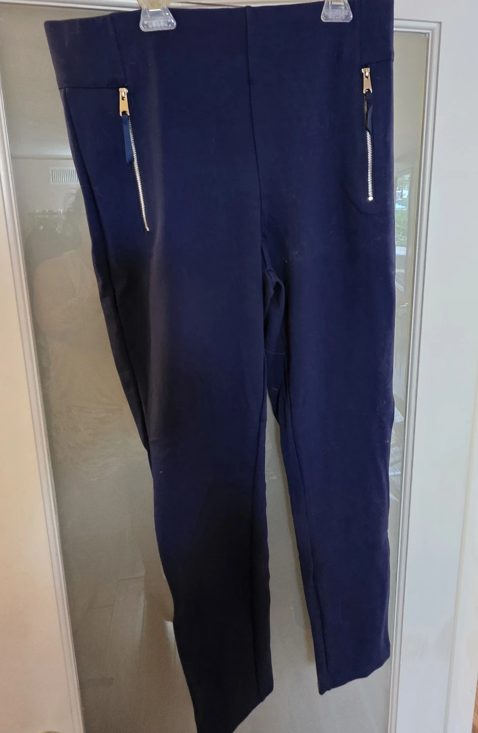 Lily Morgan Navy Blue Pants Size L/G