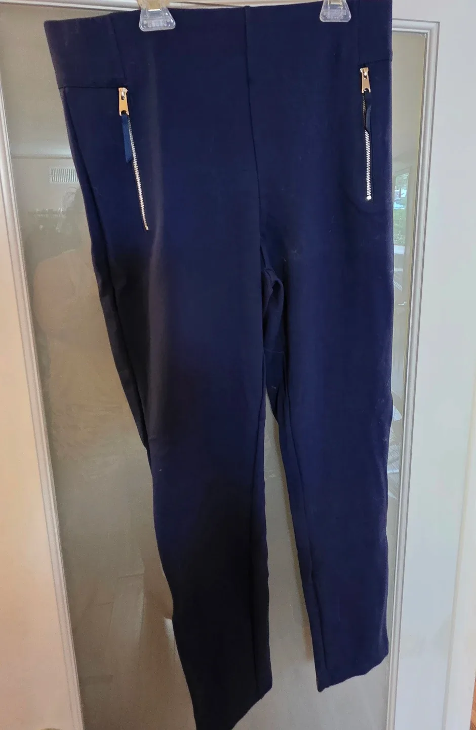Lily Morgan Navy Blue Pants Size L/G