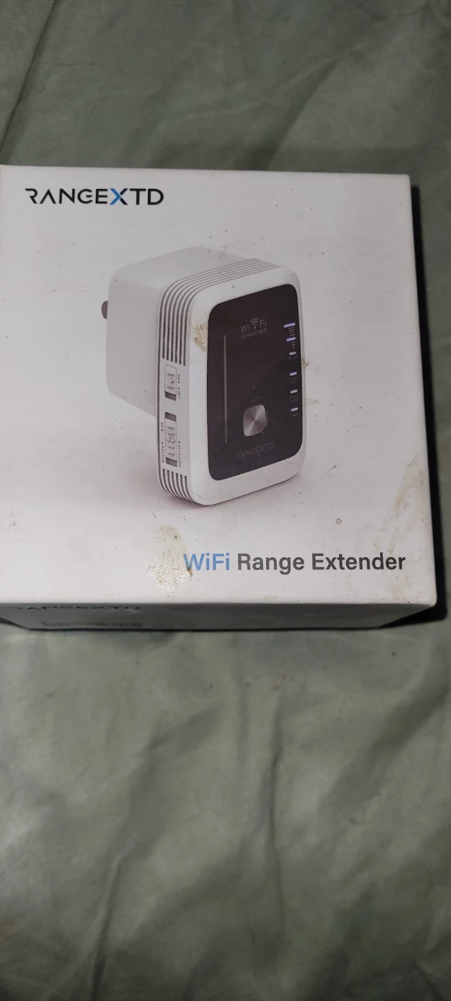RANGEEXTD WiFi Range Extender