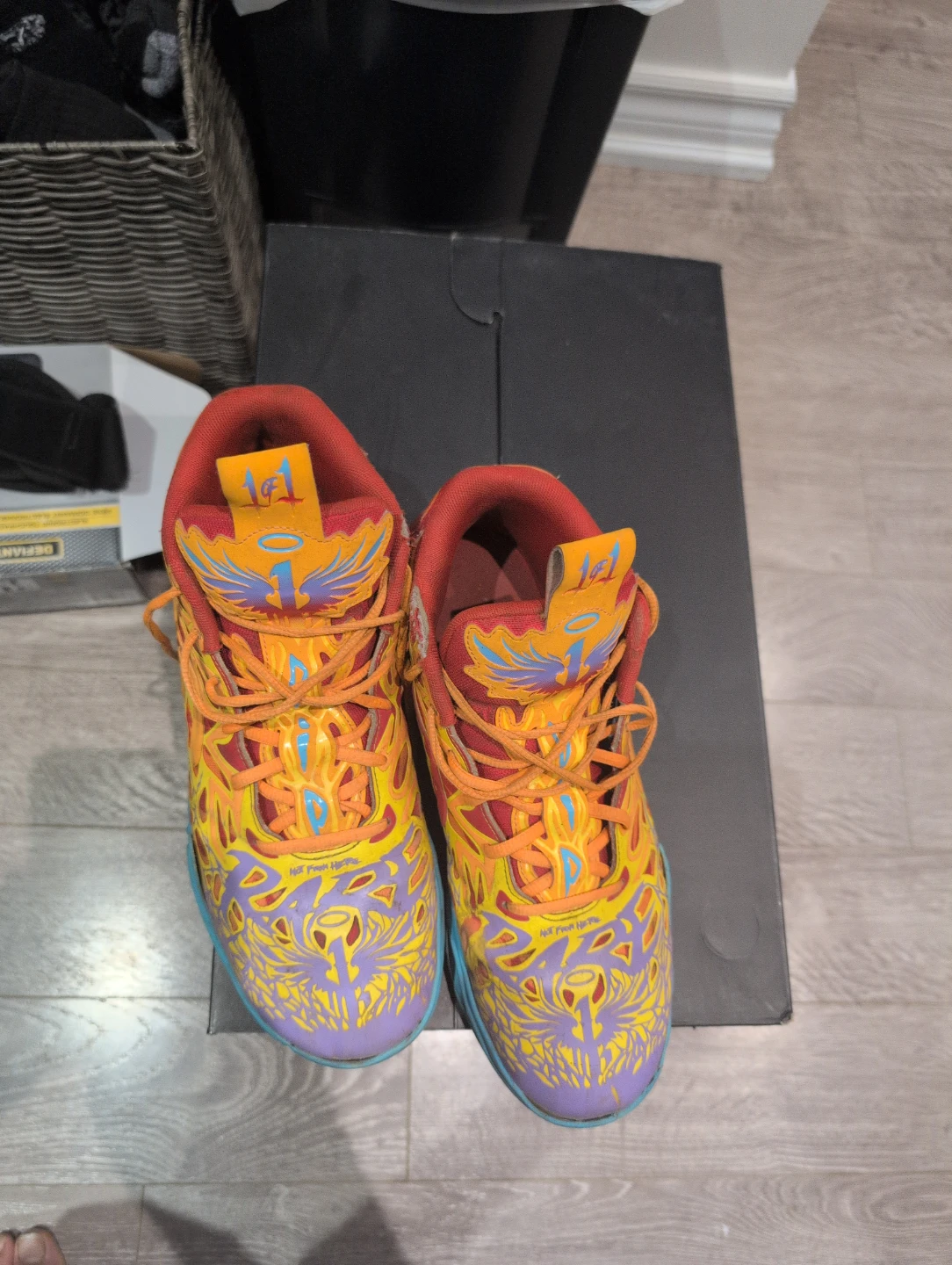 Lamelo balls size 10
