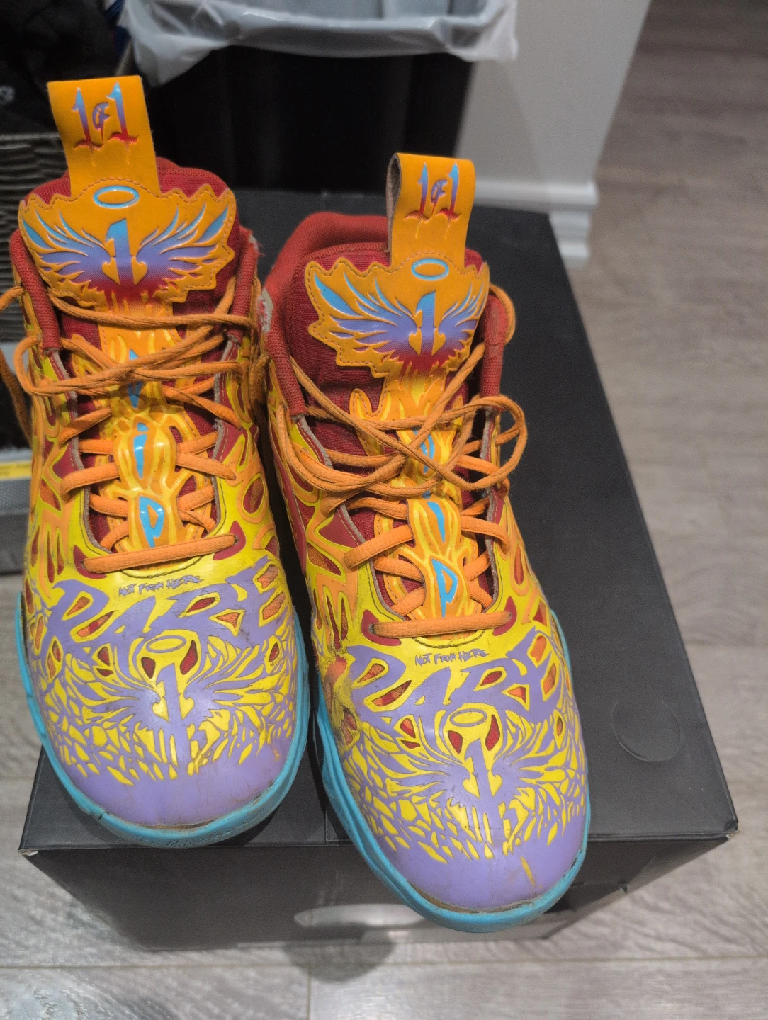 Lamelo balls size 10 - photo 3