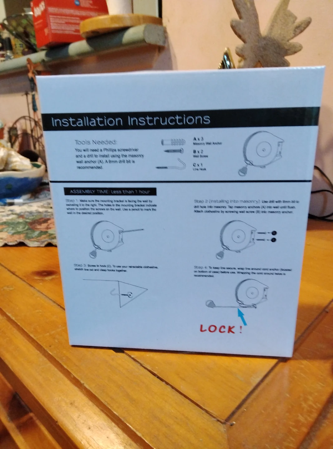 Outdoor Retractable Clothesline - photo 2