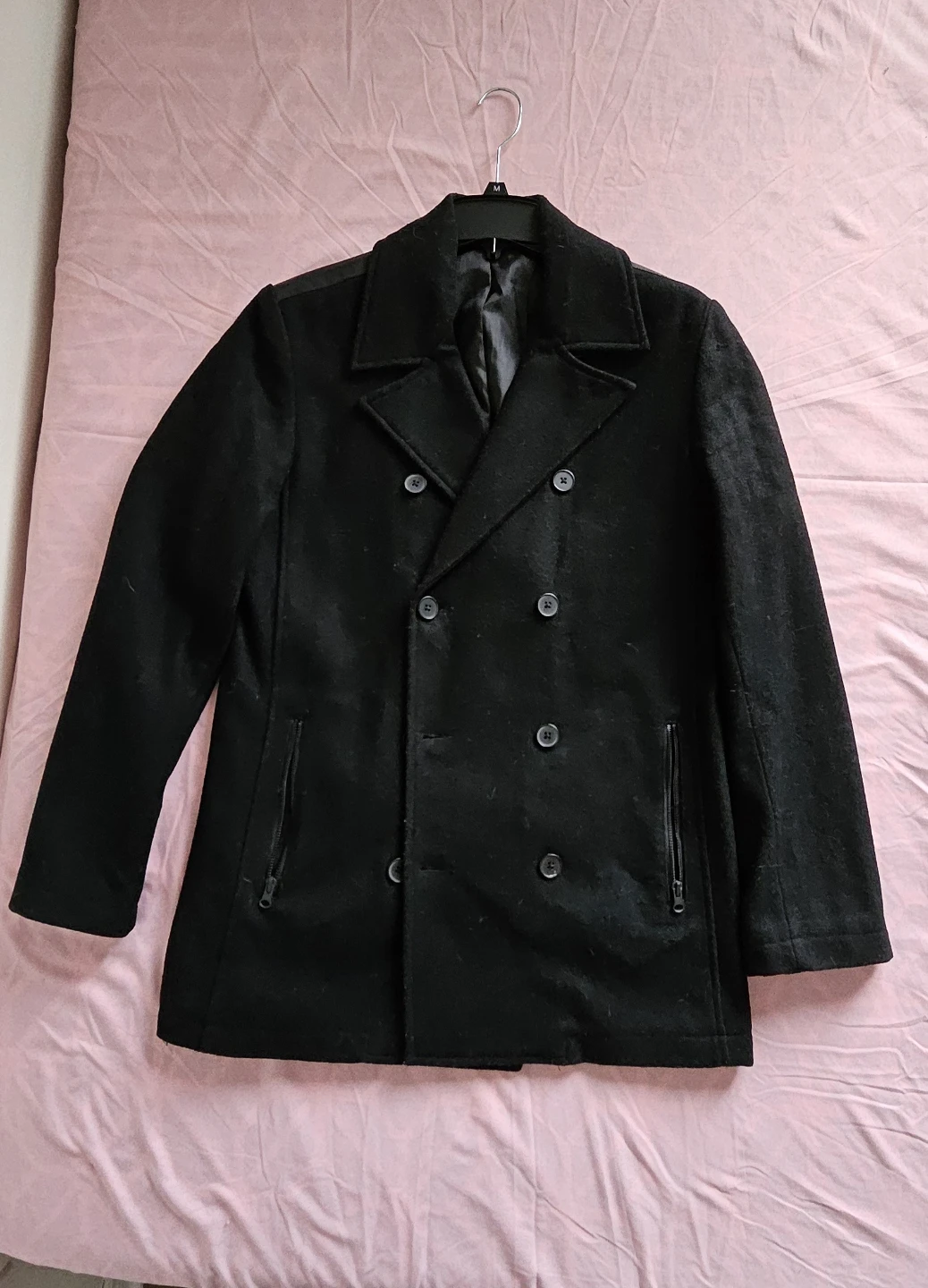 Men's woolen winter Jackets, used  Size - S / M
