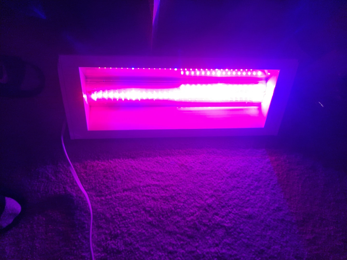 Vivosun 3' x 3' x 6' grow tent with lights and timers. - photo 2