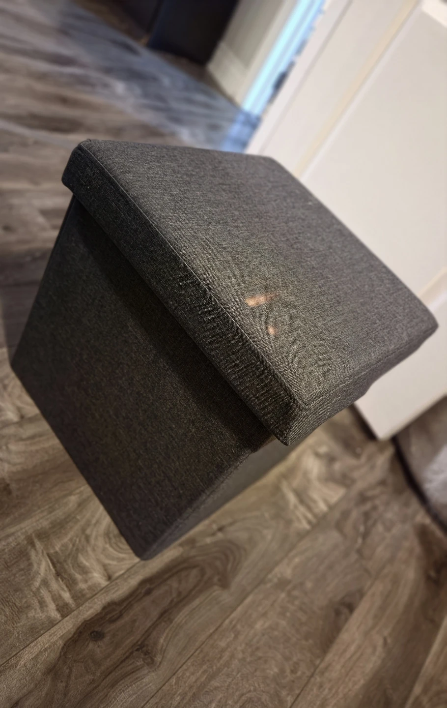 Collapsible Storage Ottoman