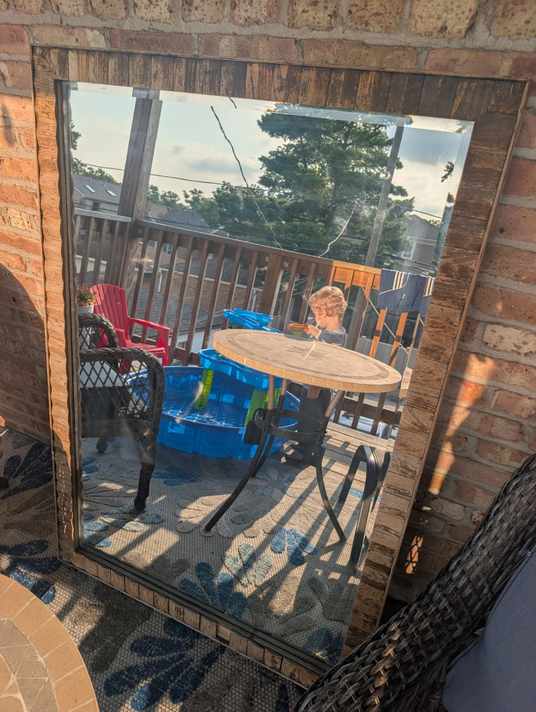 Large mirror - photo 3