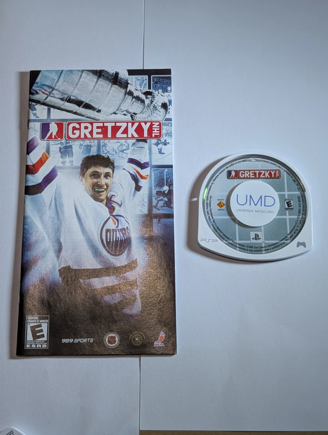 NHL Gretzky PSP UMD Video Game