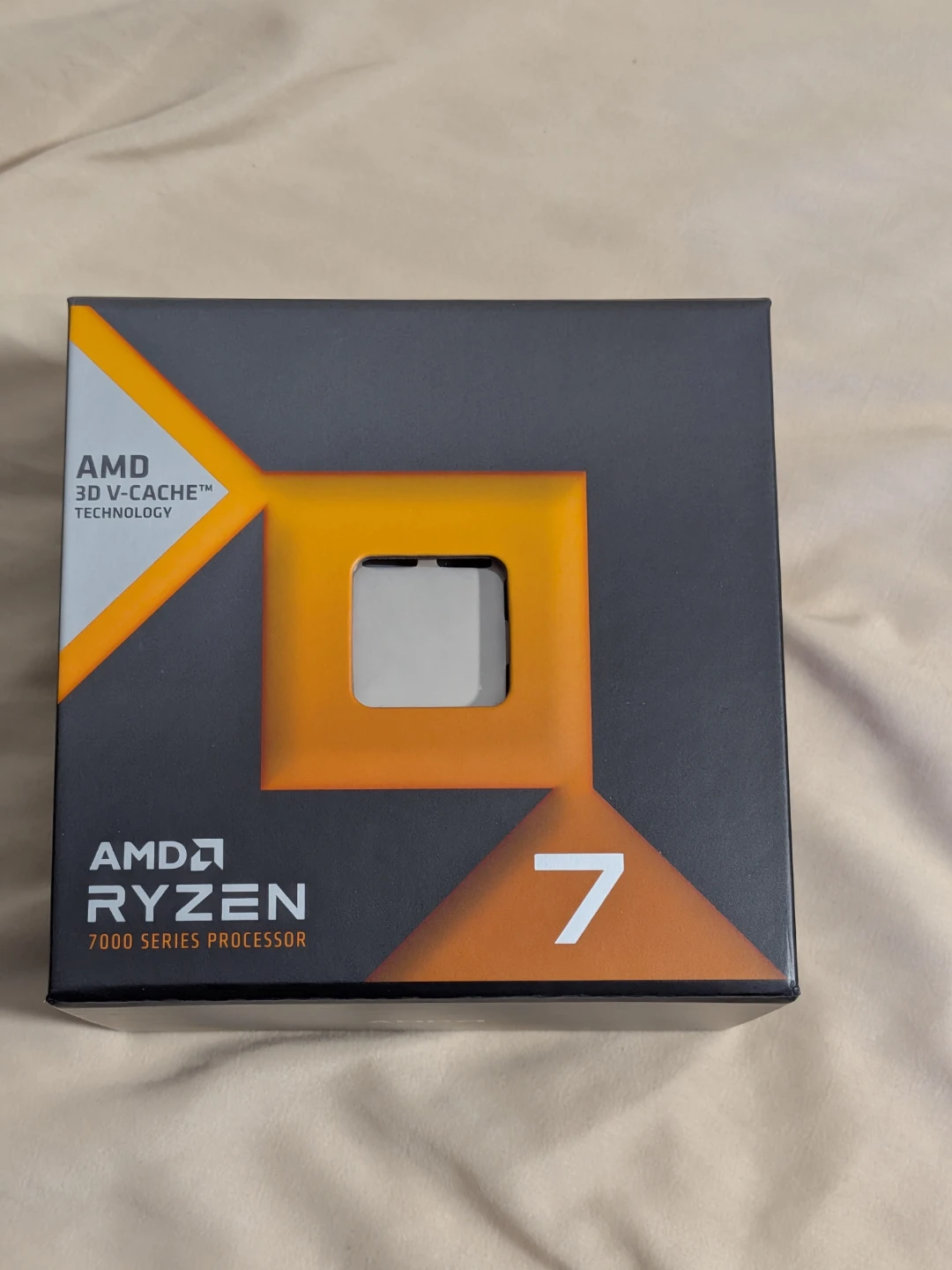 AMD Ryzen 7 7800X3D – Excellent Working Condition