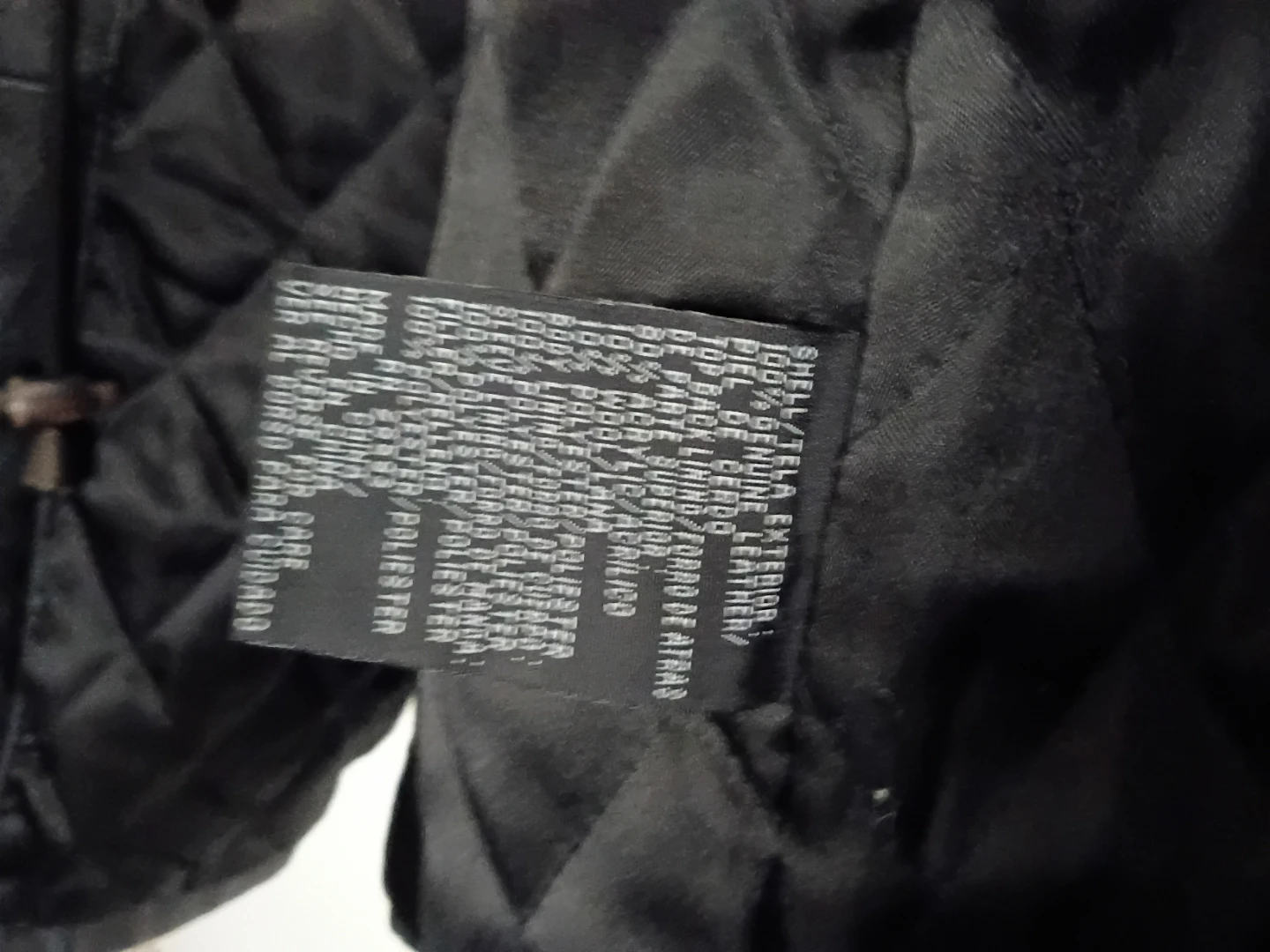 Members Only Leather Jacket - Black, Size L - photo 3
