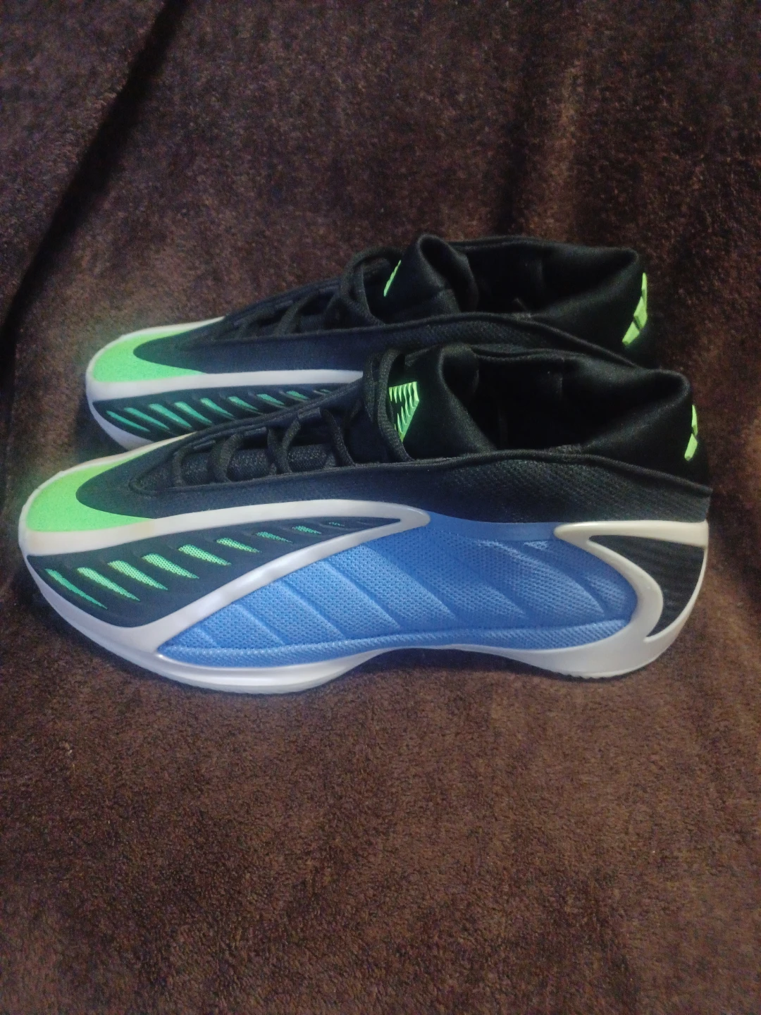 Adidas ae 2 blue fusion size 10