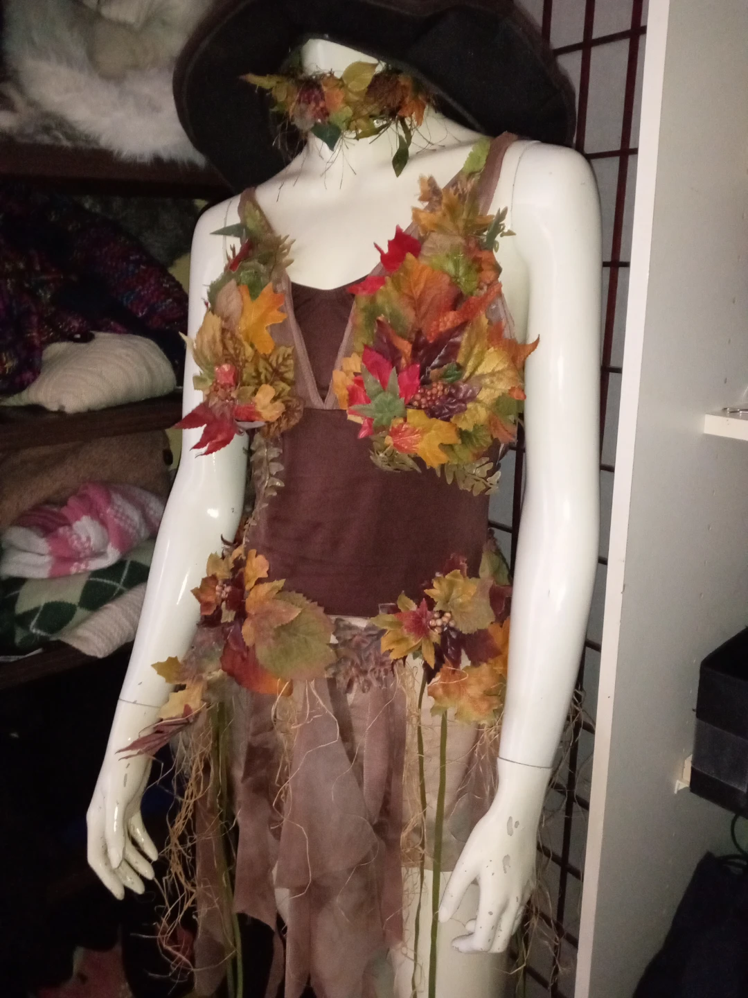 Fall Nymph Costume