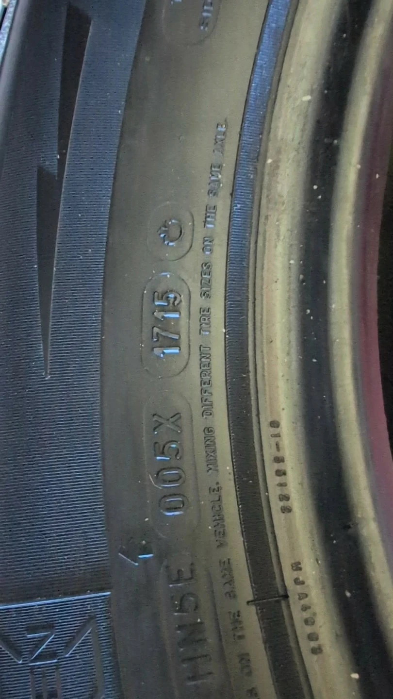 265/60/18 winter tires 2 - photo 4