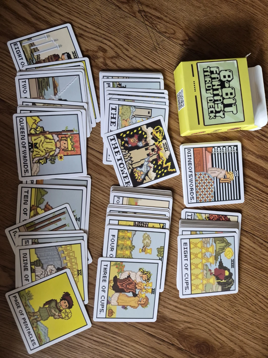 Multiple Tarot Decks Package 7 Decks