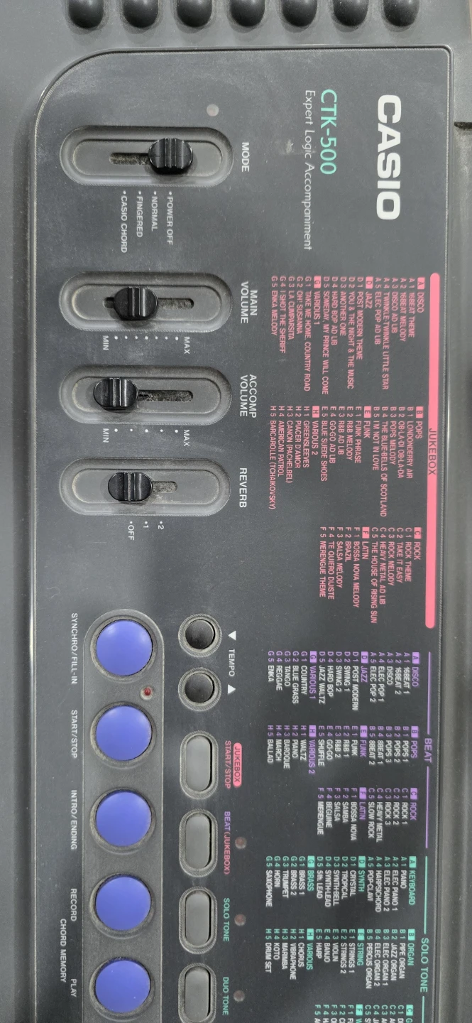 Casio keyboard - photo 2