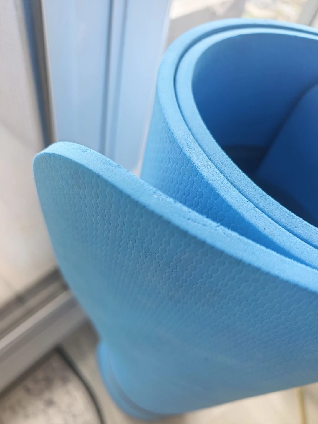 Blue Yoga Mat - photo 3