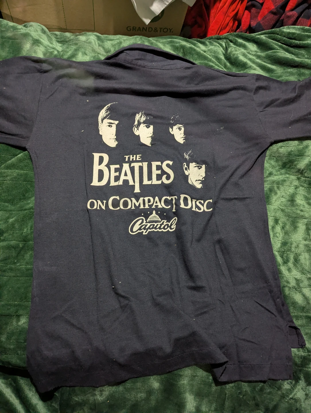 The Beatles On Compact Disc T-Shirt - photo 2