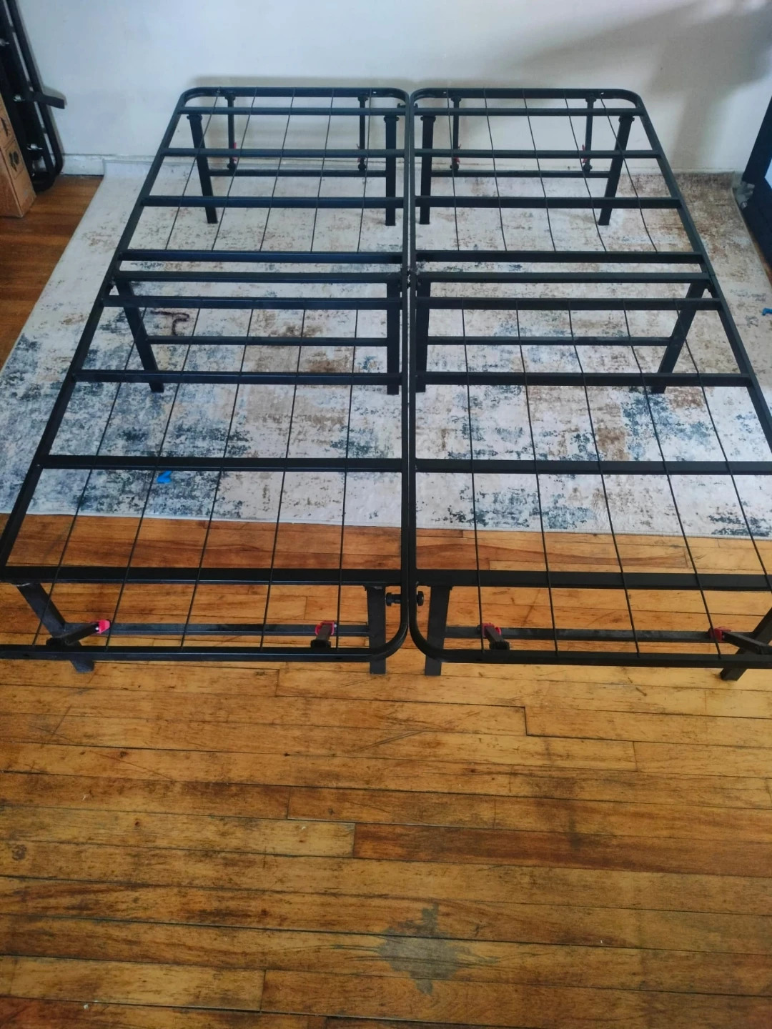 Amazon Basics Double/Full Size Metal Folding Bed Frame – 110 OBO - photo 2