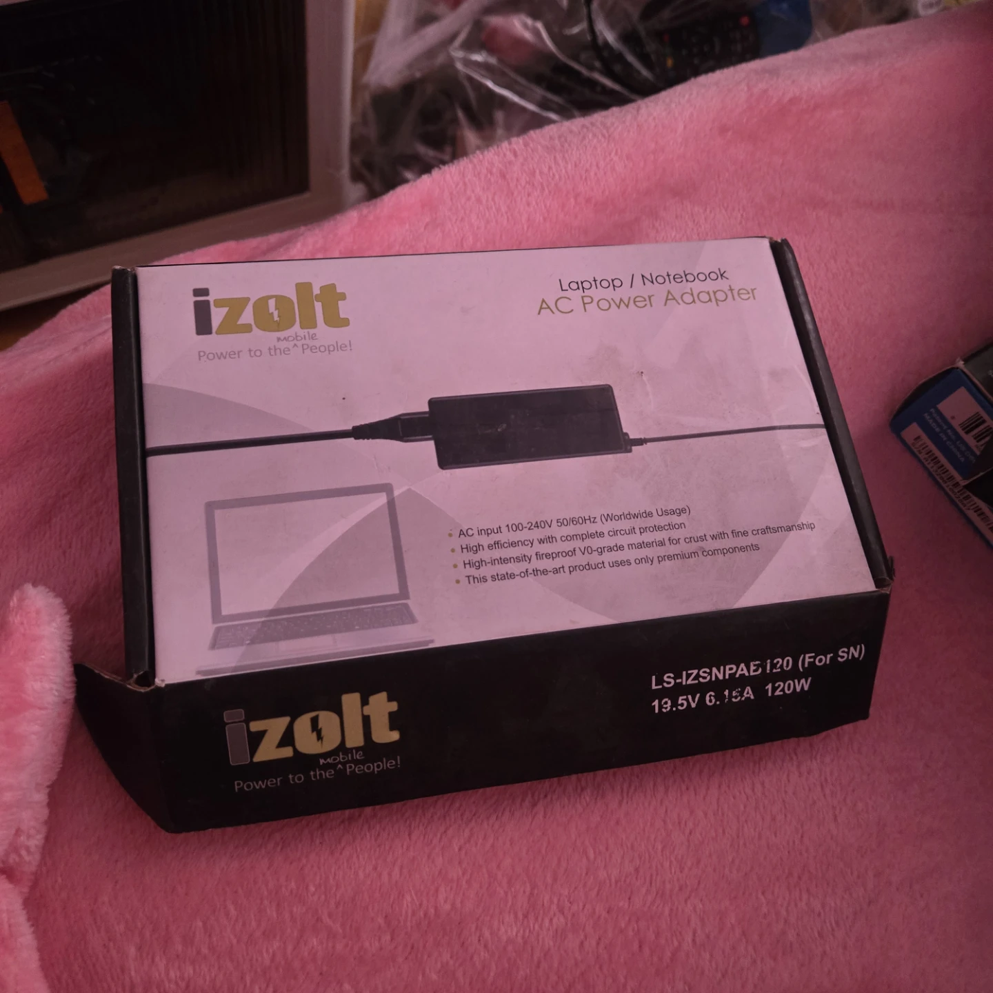 Laptop/notebook  ac power adapter
