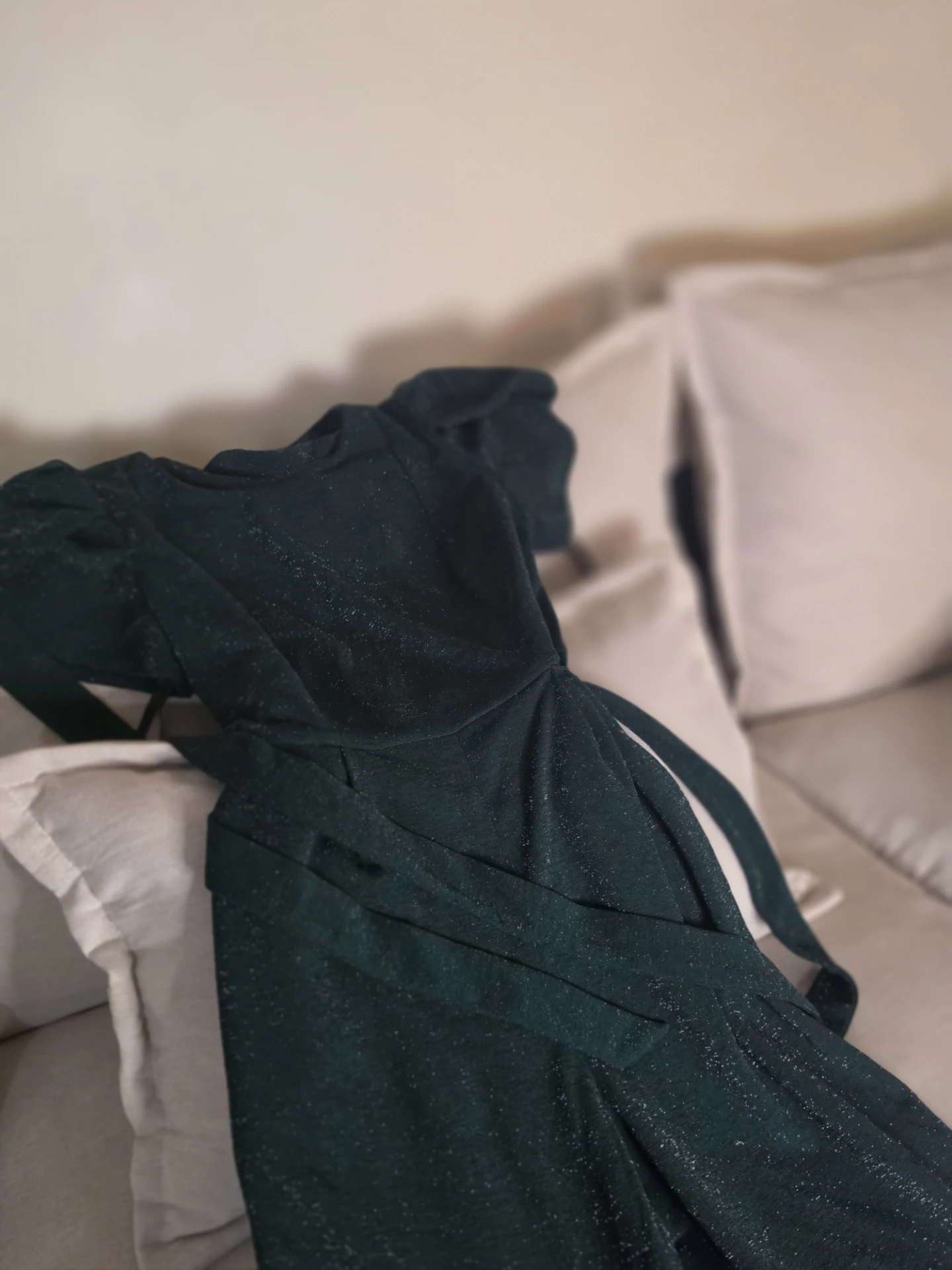 Sparkly Green Jumpsuit