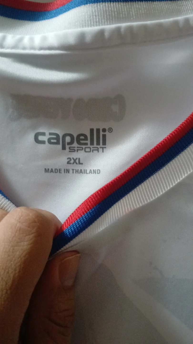 National Team Capelli Cabo Verde Soccer Jersey XXL - photo 3
