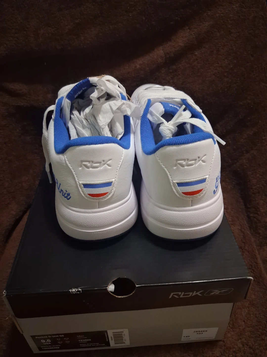 Reebok g-unit g6 2026 size 9.5 - photo 4
