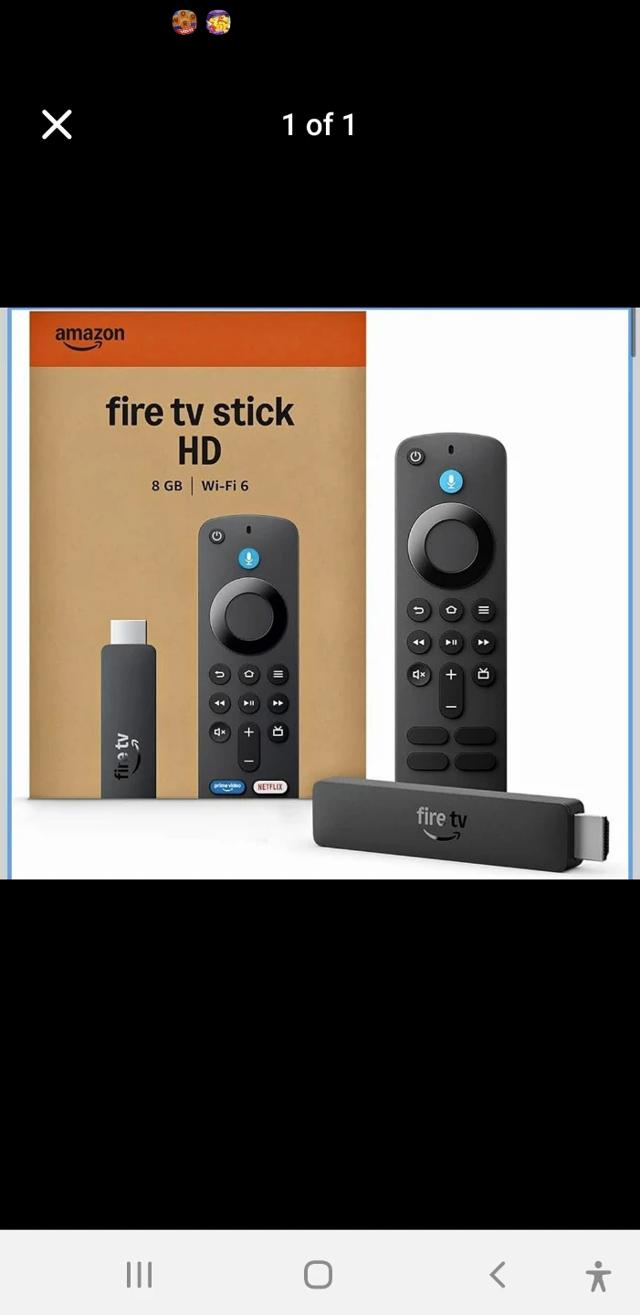 Amazon Fire TV Stick HD