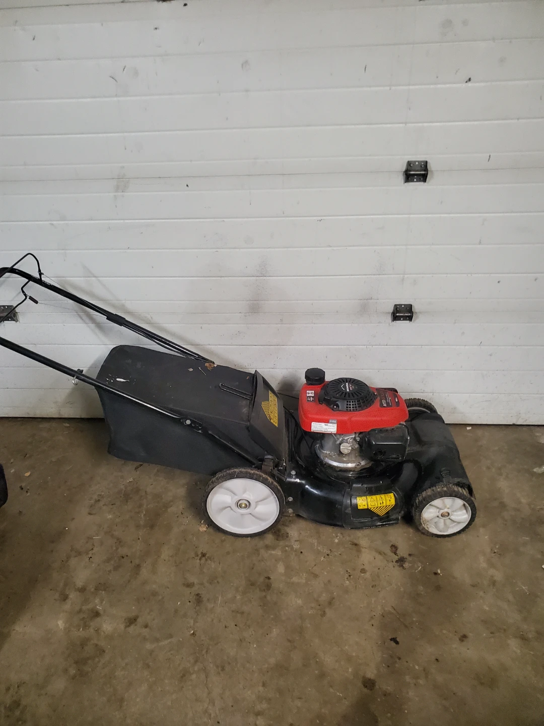 160cc self propelled lawnmower - photo 5