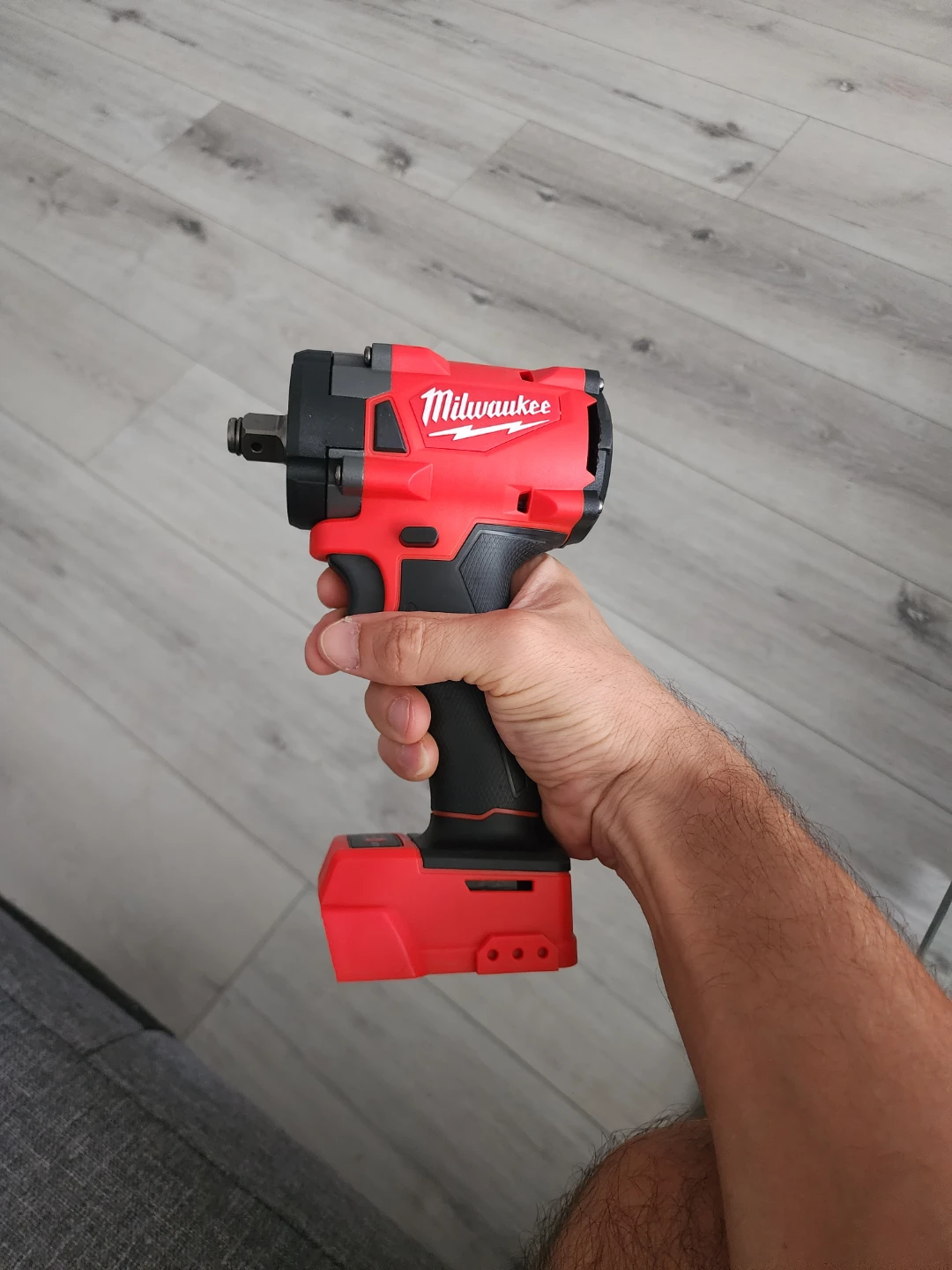 Milwaukee M12 FUEL Cordless Impact Wrench