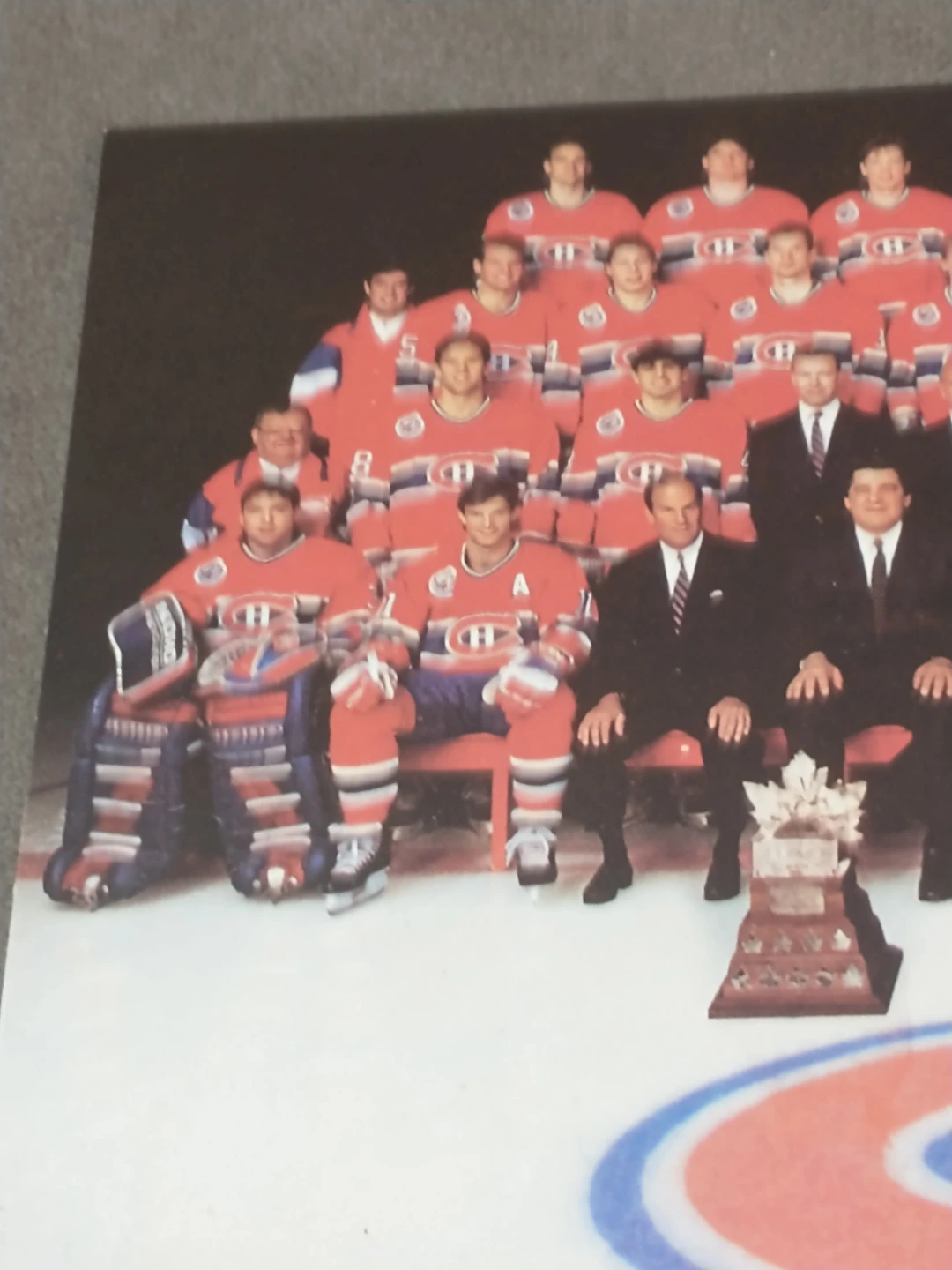 Stanley Cup Champions Montreal Canadiens 1992-1993 Team Postcard - photo 3