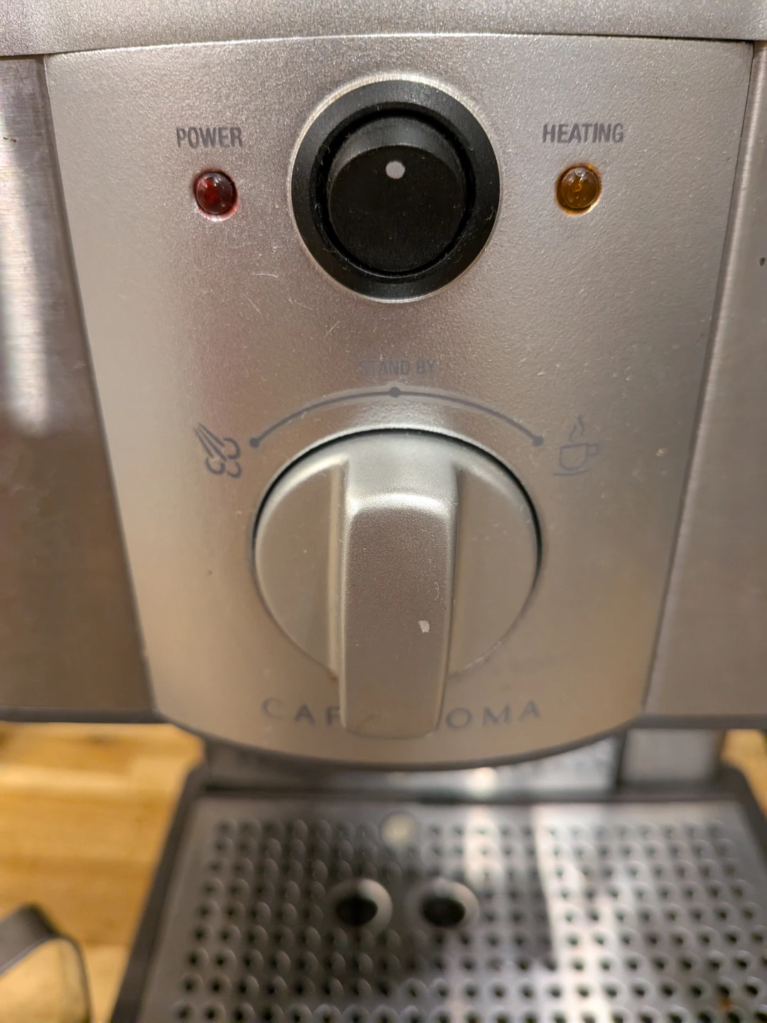 Breville Cafe Roma Espresso Machine - photo 3