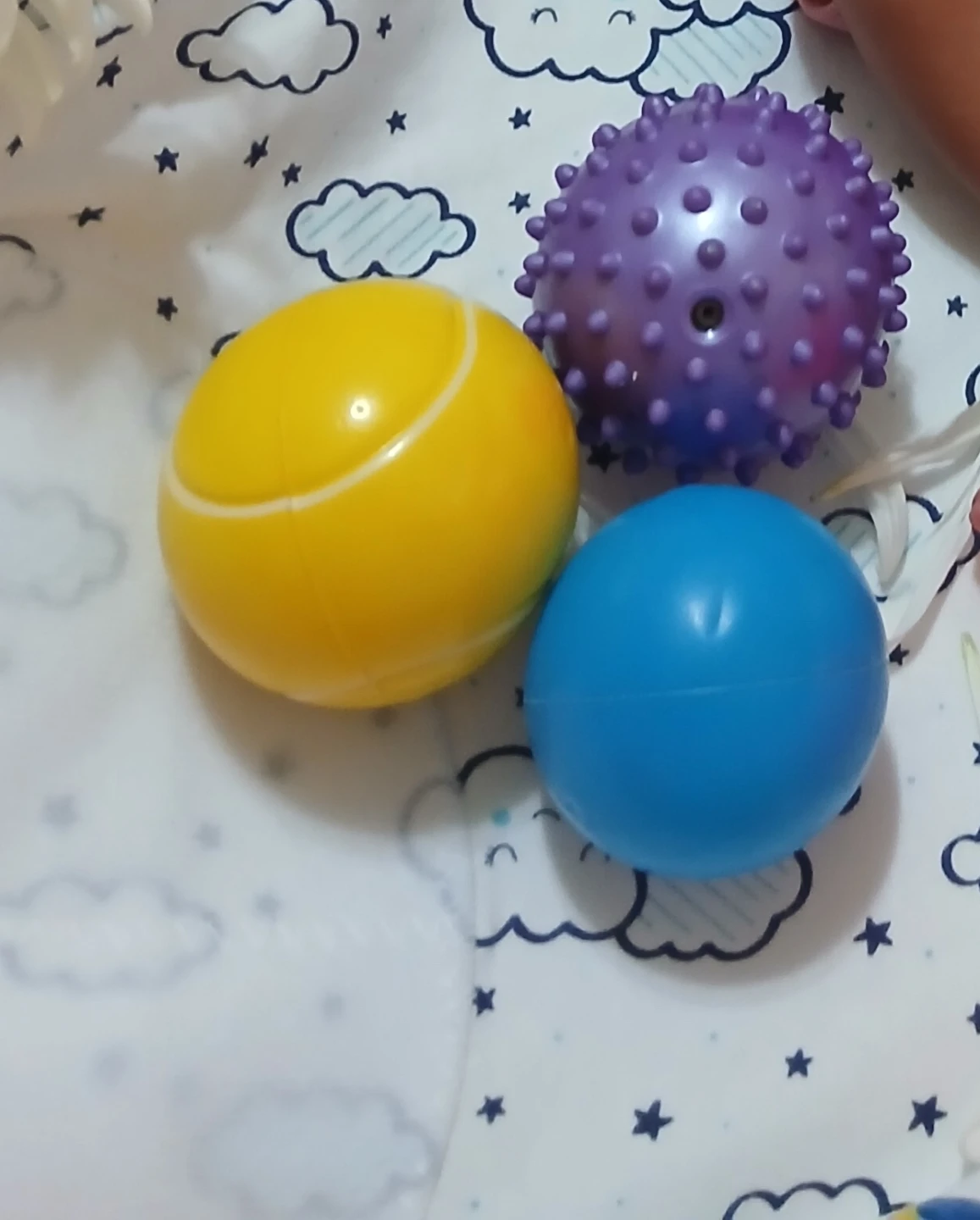 Set of 3 Sensory Balls