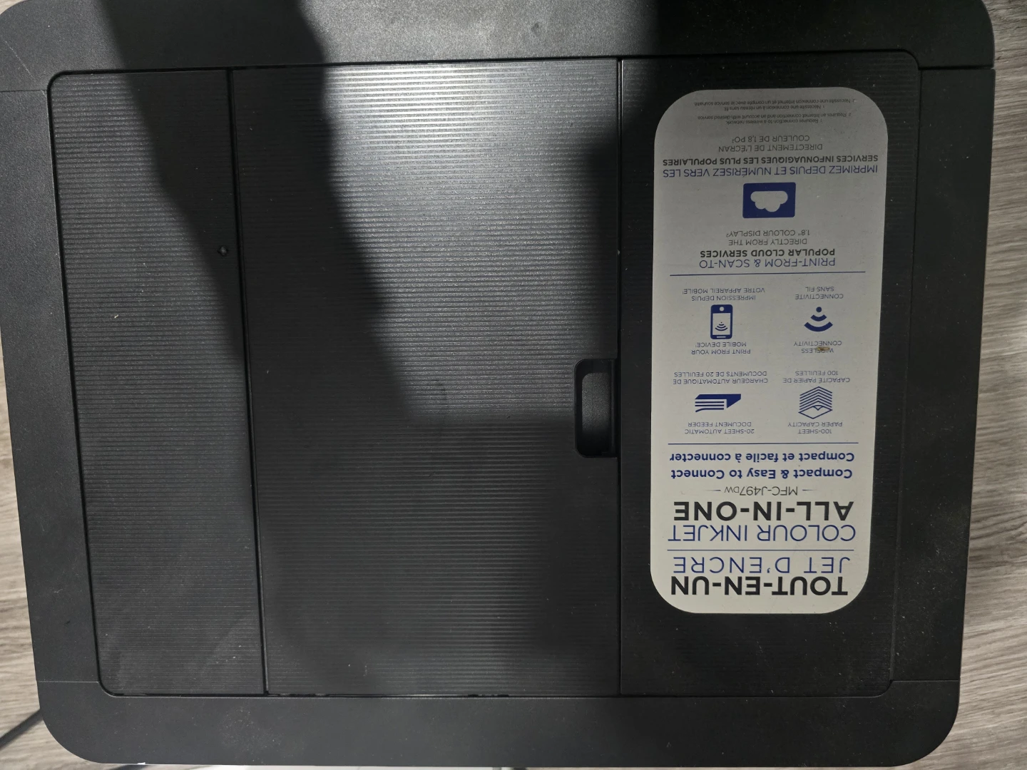Brother MFC-J497DW All-in-One Colour Inkjet Printer