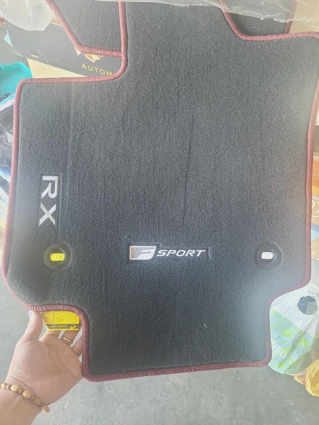 Lexus RX F Sport Floor Mats - photo 4