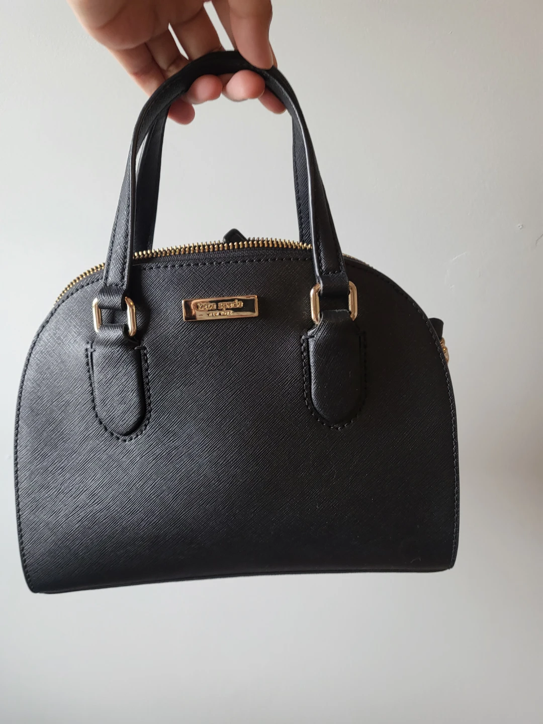Kate Spade Black Satchel Handbag