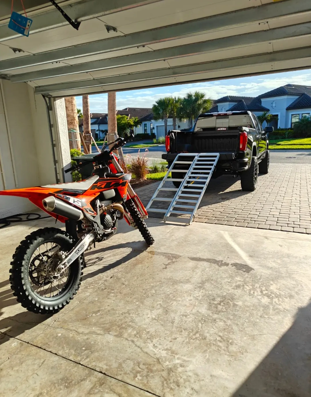 MOOSE OFFROAD Aluminum Step Ramp 7ft - photo 2