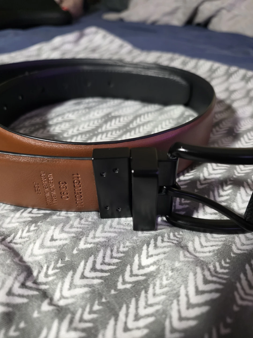 Dickies Black Reversible Belt - photo 2